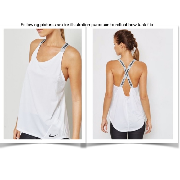 Nike Tank Nike Womens Workout Clothes Nike Top - Picture 5 of 8